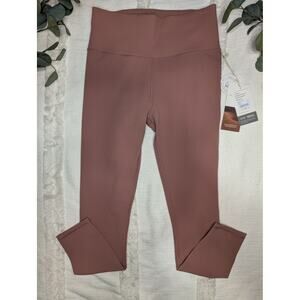 Vuori Rib Studio Legging in Masala